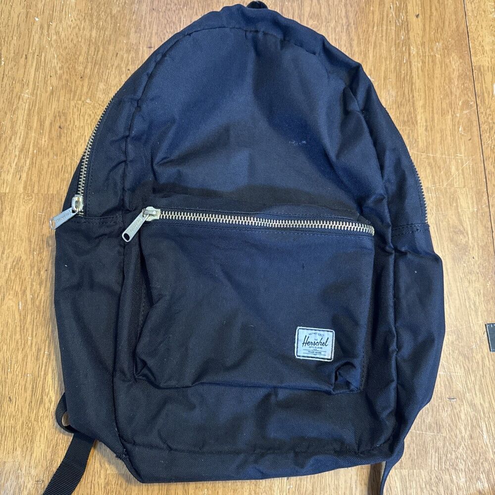Herschel Settlement Mid Volume Black Backpack